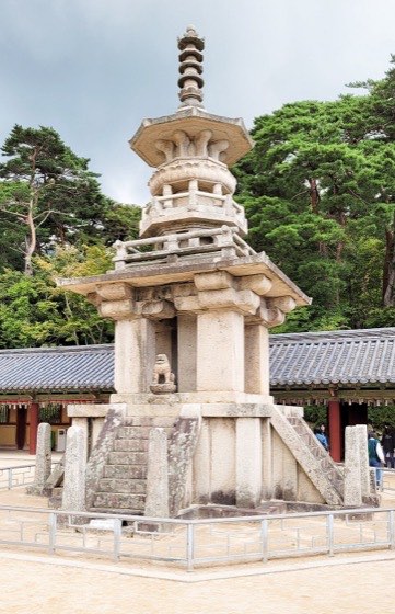 불국사 다보탑 — 화려한 이형(異形) 석탑