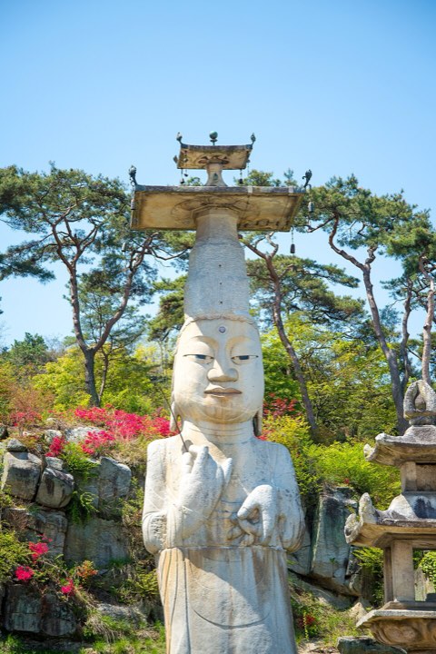 관촉사 석조미륵보살입상 — 광종 대 조성 — 지방 문화(은진미륵)