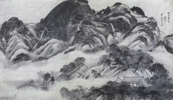 정선 「인왕제색도」 — 우리 산천을 그린 진경산수