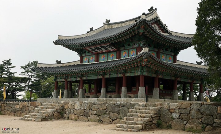남한산성 수어장대 — 병자호란 — 인조의 항전지